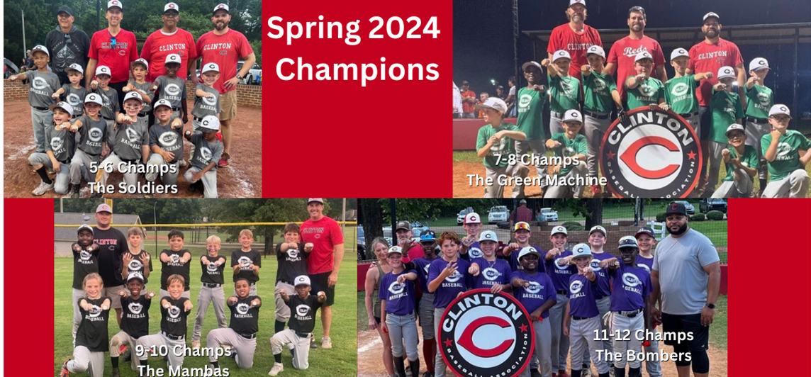 Spring 2024 League Champions